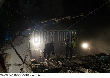 Antakya, Hatay, Turkey Earthquake - February 10Th, 2023