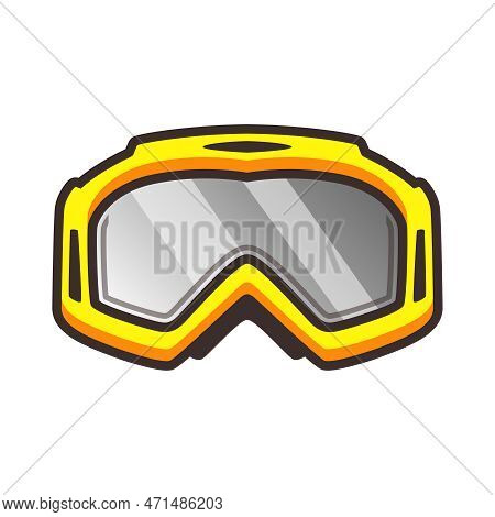 Skier Mask In Cartoon Style.skier Mask In Cartoon Style.skier Mask In Cartoon Style
