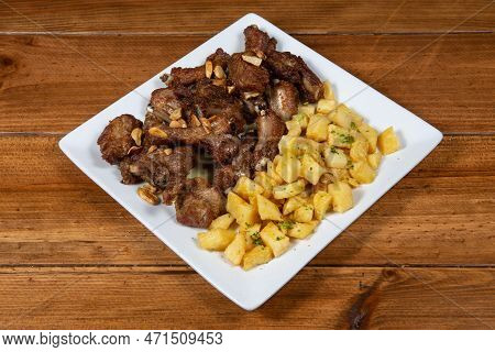 Costillas Al Ajillo