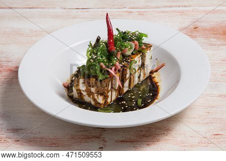 Tofu In Soy Sauce