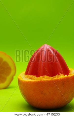 Oranžový Juicer