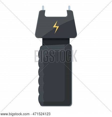 Taser Safety Icon. Cartoon Of Taser Safety Icon For Web Design Isolated On White Background