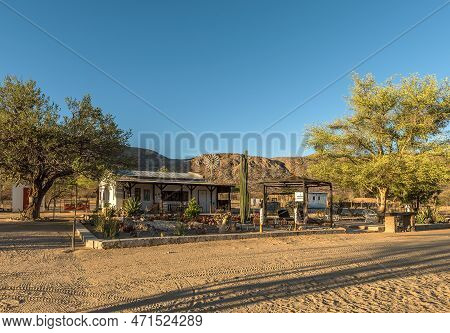 Guest Farm In The Namibian Erongo Mountains