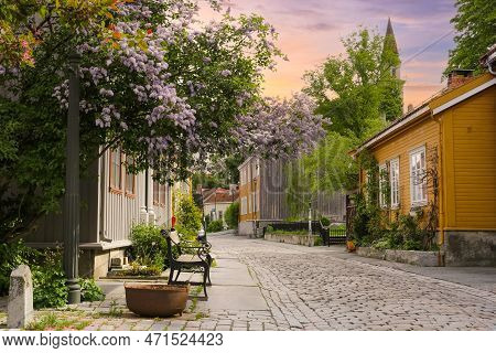 Residential District Bakklandet, Trondheim