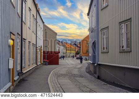 Residential District Bakklandet, Trondheim