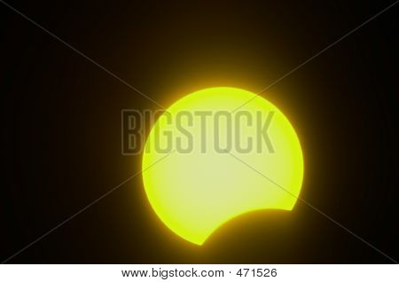 Eclissi solare parziale