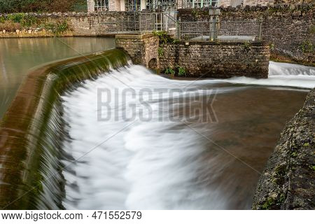 Cheddar Village In Somerset