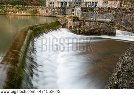 Cheddar Village In Somerset