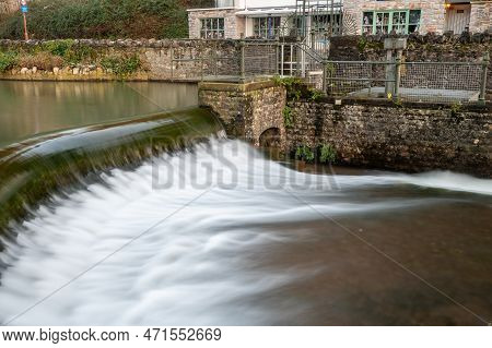Cheddar Village In Somerset