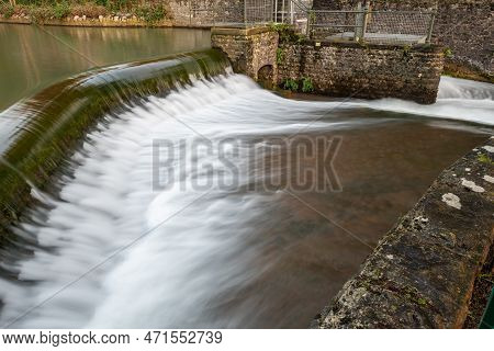 Cheddar Village In Somerset