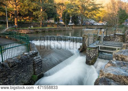 Cheddar Village In Somerset