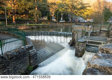 Cheddar Village In Somerset