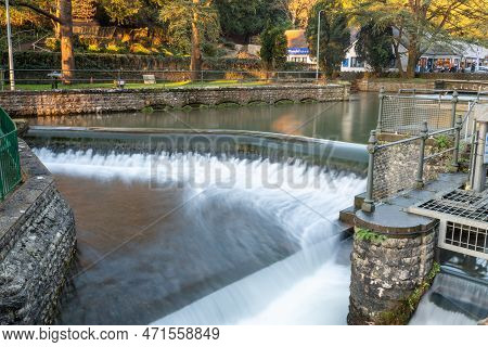 Cheddar Village In Somerset
