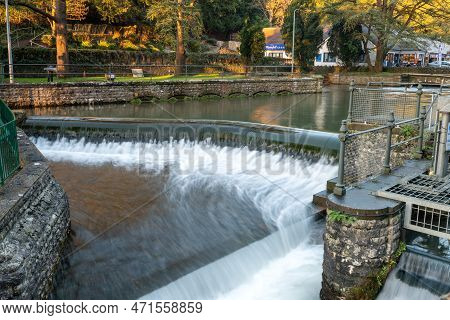 Cheddar Village In Somerset