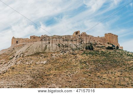 Šóbak křižácký hrad pevnost Jordan Střední východ