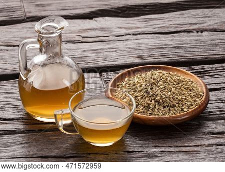 Medicinal Fennel Hot Tea - Foeniculum Vulgare