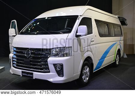 Pasay, Ph - Feb 11 - Foton Traveller Van At Foton Big Show On February 11, 2023 In Pasay, Philippine