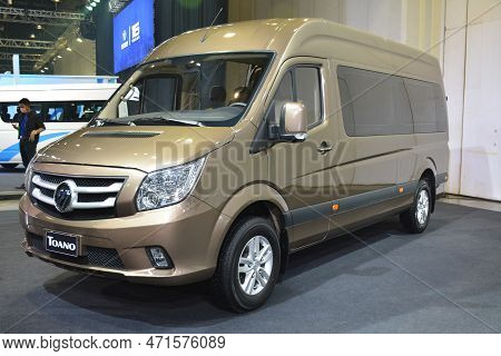 Pasay, Ph - Feb 11 - Foton Toano Van At Foton Big Show On February 11, 2023 In Pasay, Philippines. F