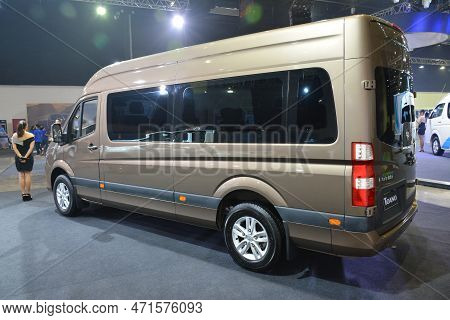 Pasay, Ph - Feb 11 - Foton Toano Van At Foton Big Show On February 11, 2023 In Pasay, Philippines. F