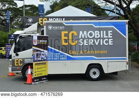 Pasay, Ph - Feb 11 - Foton Tornado Truck At Foton Big Show On February 11, 2023 In Pasay, Philippine