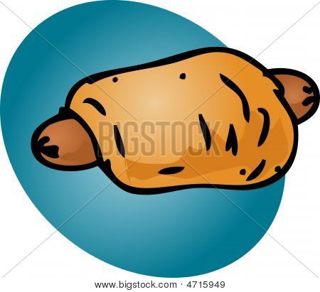 Wurst roll