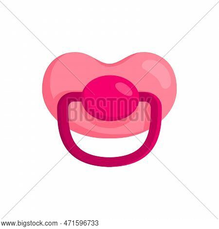 Toddler Pacifier Vector & Photo (Free Trial) | Bigstock