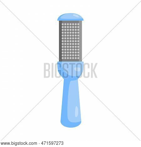 Tool Callus Remover Cartoon. Tool Callus Remover Sign. Isolated Symbol Vector Illustration