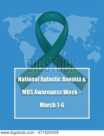 Join The Global Effort To Raise Awareness For National Aplastic Anemia And Mds Awareness Week With O