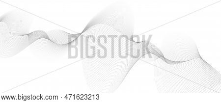 Abstract Modern Background With Parallel Lines