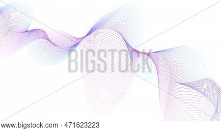 Abstract Modern Background With Parallel Lines