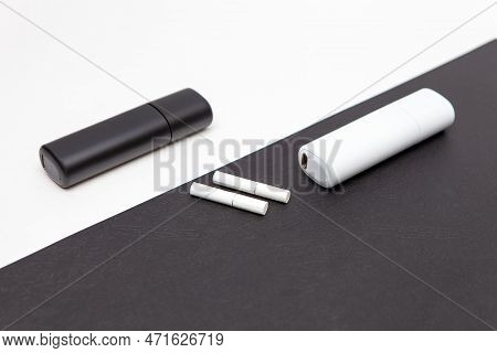 Electronic Cigarettes. Smoking Concept. E-cigarettes. Сigarette. Smoking