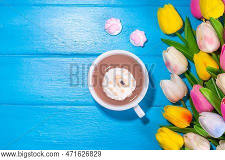 Funny Easter Hot Chocolate