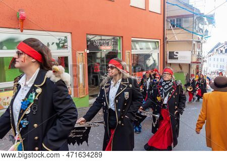 Fasching, Karneval, Fastnacht, Mardi Gras In Southern Germany