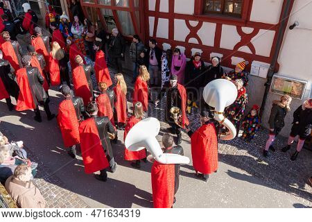 Fasching, Karneval, Fastnacht, Mardi Gras In Southern Germany