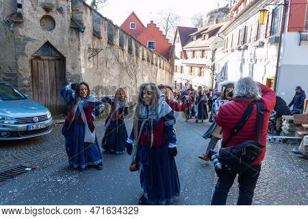 Fasching, Karneval, Fastnacht, Mardi Gras In Southern Germany
