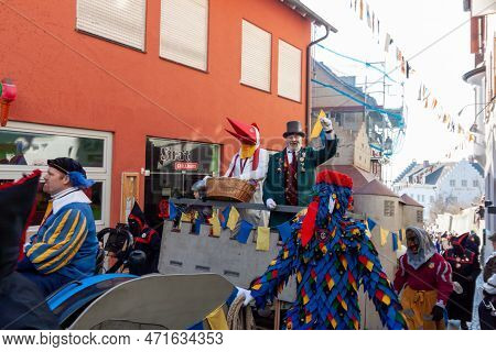 Fasching, Karneval, Fastnacht, Mardi Gras In Southern Germany