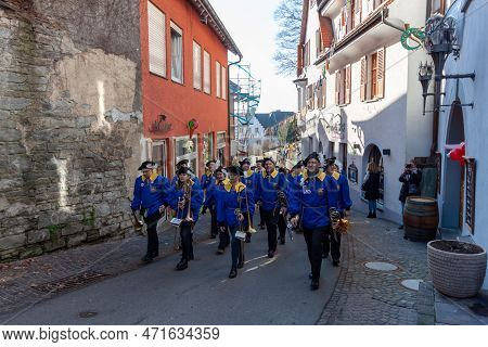 Fasching, Karneval, Fastnacht, Mardi Gras In Southern Germany