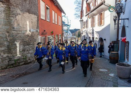 Fasching, Karneval, Fastnacht, Mardi Gras In Southern Germany