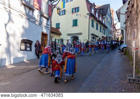 Fasching, Karneval, Fastnacht, Mardi Gras In Southern Germany