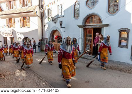 Fasching, Karneval, Fastnacht, Mardi Gras In Southern Germany