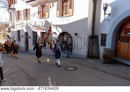 Fasching, Karneval, Fastnacht, Mardi Gras In Southern Germany