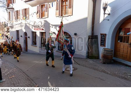 Fasching, Karneval, Fastnacht, Mardi Gras In Southern Germany