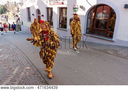 Fasching, Karneval, Fastnacht, Mardi Gras In Southern Germany