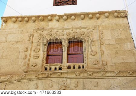 Historic Building In Alhama De Granada In Andalucia, Spain