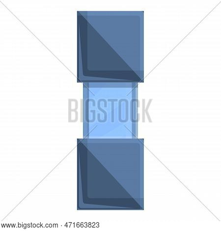 Variable Resistor Icon. Cartoon Of Variable Resistor Icon For Web Design Isolated On White Backgroun