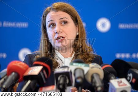 Ligia Deca - Minister Of Education - Romania