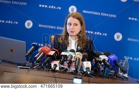 Ligia Deca - Minister Of Education - Romania