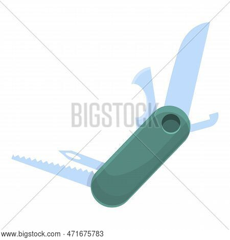 Multitool Icon. Cartoon Of Multitool Icon For Web Design Isolated On White Background