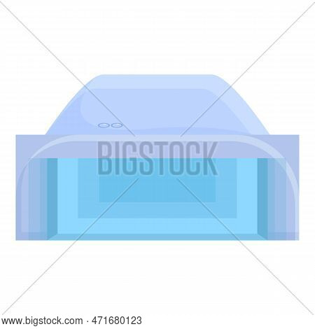 Uv Lamp Bactericidal Icon. Cartoon Of Uv Lamp Bactericidal Icon For Web Design Isolated On White Bac