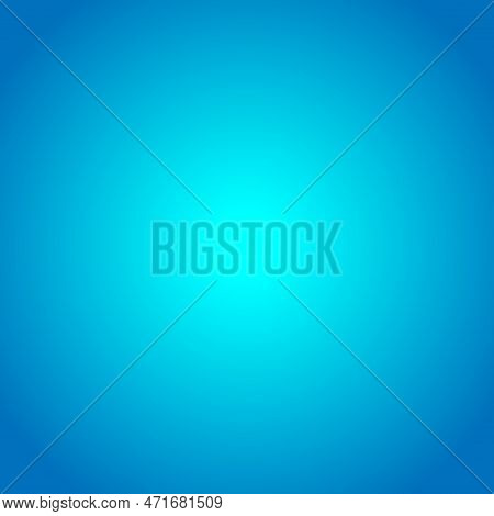 Social Media Post Template Design Blue Gradient